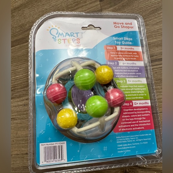 Smart Steps  by Babytrend Move and Go Shaper 3 +months - Picture 1 of 2